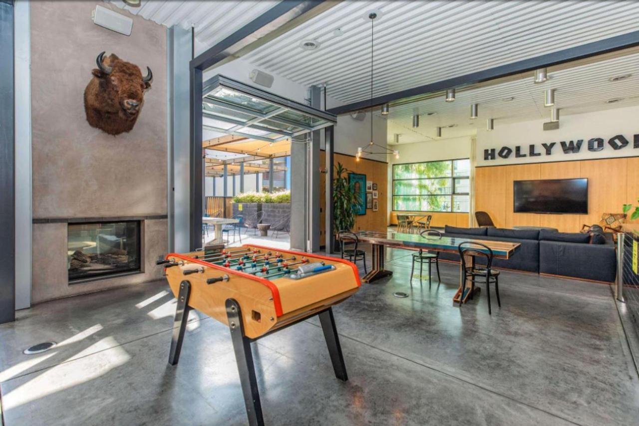 ロサンゼルスHollywood 1Br W Gym Pool Wd Nr Metro Lax-727アパートメント エクステリア 写真