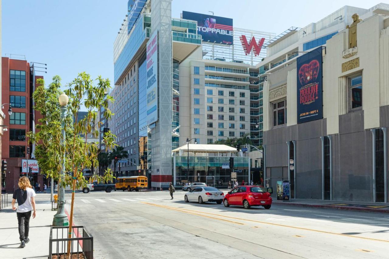 ロサンゼルスHollywood 1Br W Gym Pool Wd Nr Metro Lax-727アパートメント エクステリア 写真